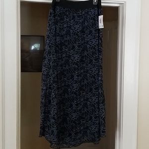 LuLaRoe "Lucy" skirt